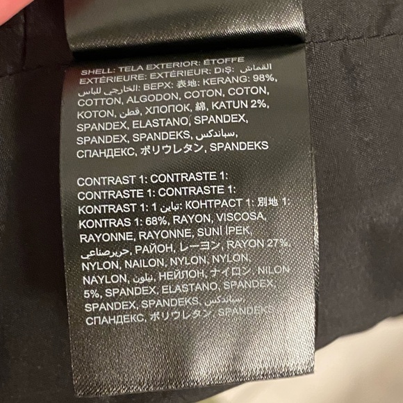 bebe. Multi Color Corset Crop Top. Size Small. 🖤🩷🧡💛💙 - Picture 11 of 15